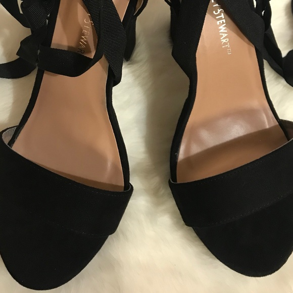 Sexy Snake Lace-up Platform Heels - Picture 4 of 5